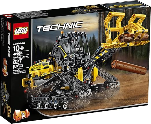 lego technic tracked loader 2019