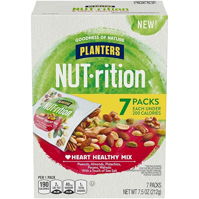 Amazon.com : NUT-rition Heart Healthy 
