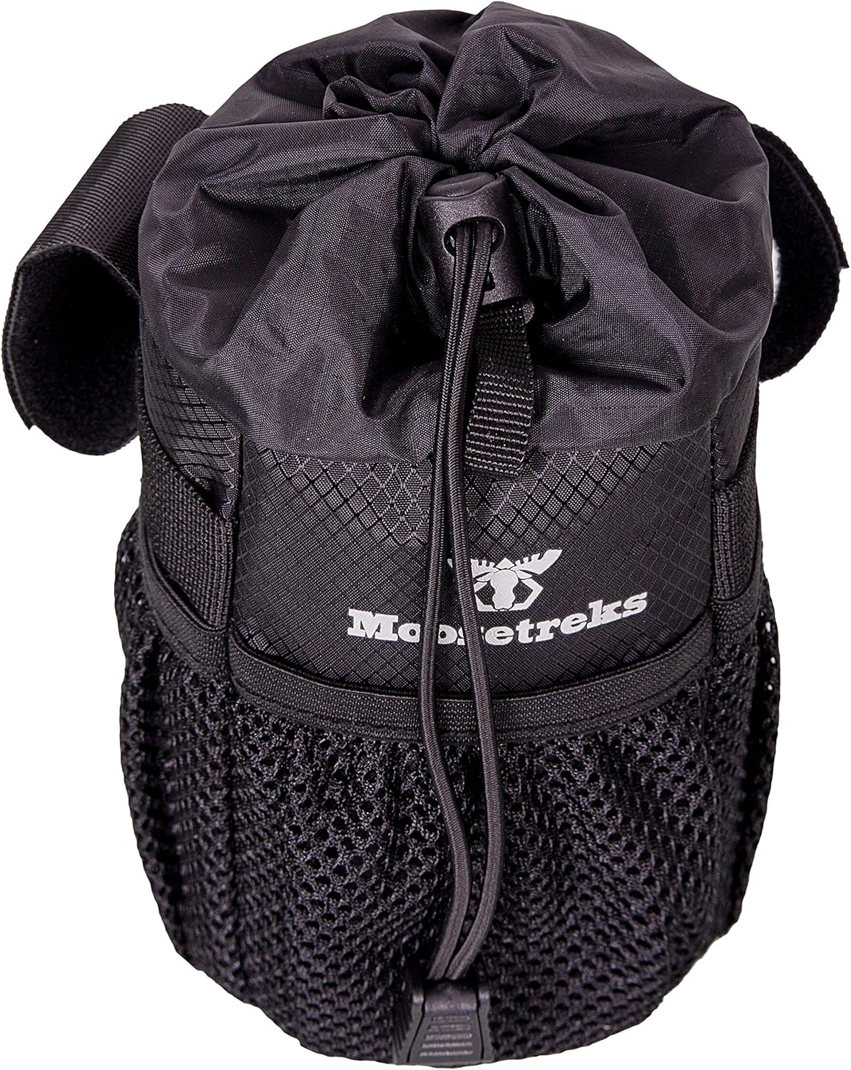 Moosetreks Bike Handlebar Stem Bag Food Snack Storage Water Bottle