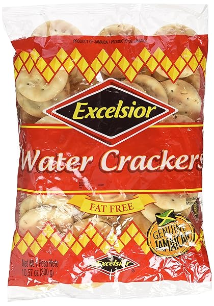 EXCELSIOR WATER CRACKERS, 10.58 OUNCE (PACK OF 1)(PACKAGING...