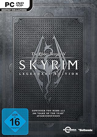 The Elder Scrolls V Skyrim Legendary Edition Pc Amazon De Games