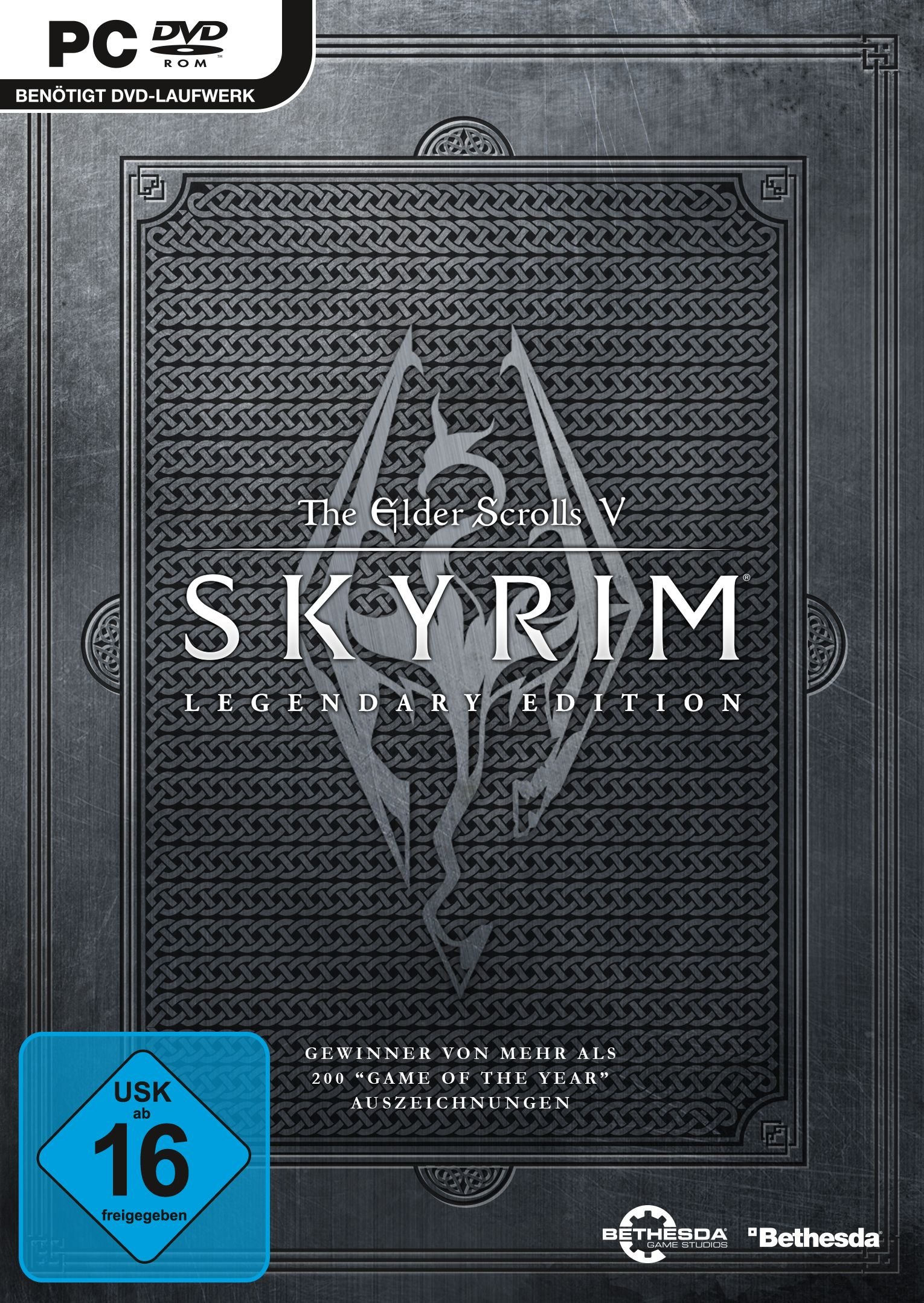 The Elder Scrolls V : Skyrim - Legendary Edition [Import Allemand]
