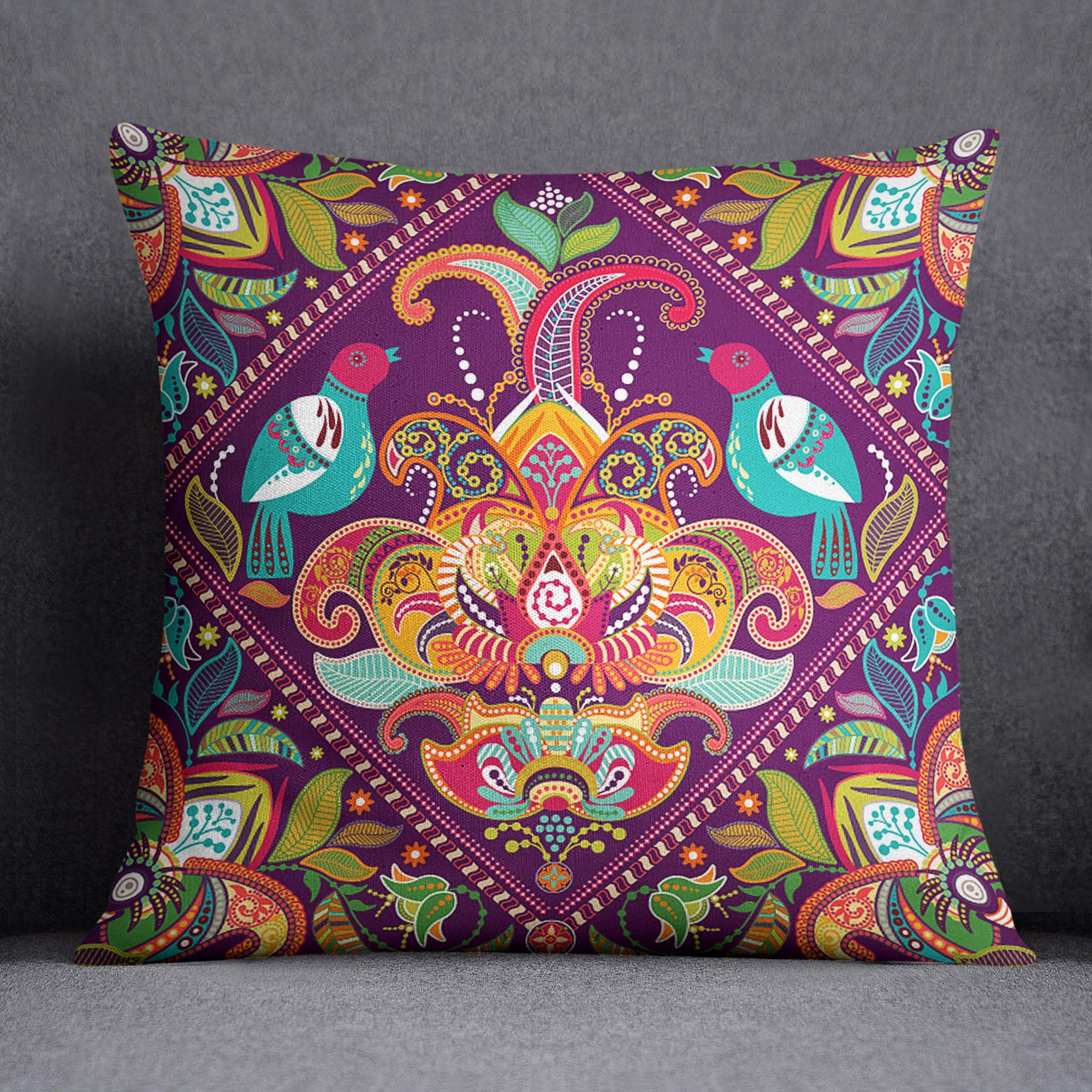 Bonamaison Decorative Cushion Cover, Multi, 45x45 — image 1