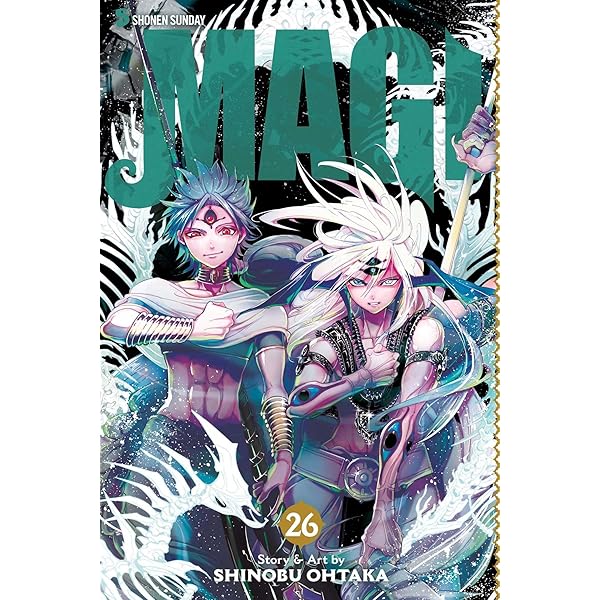 Amazon.com: Magi: The Labyrinth of Magic, Vol. 24