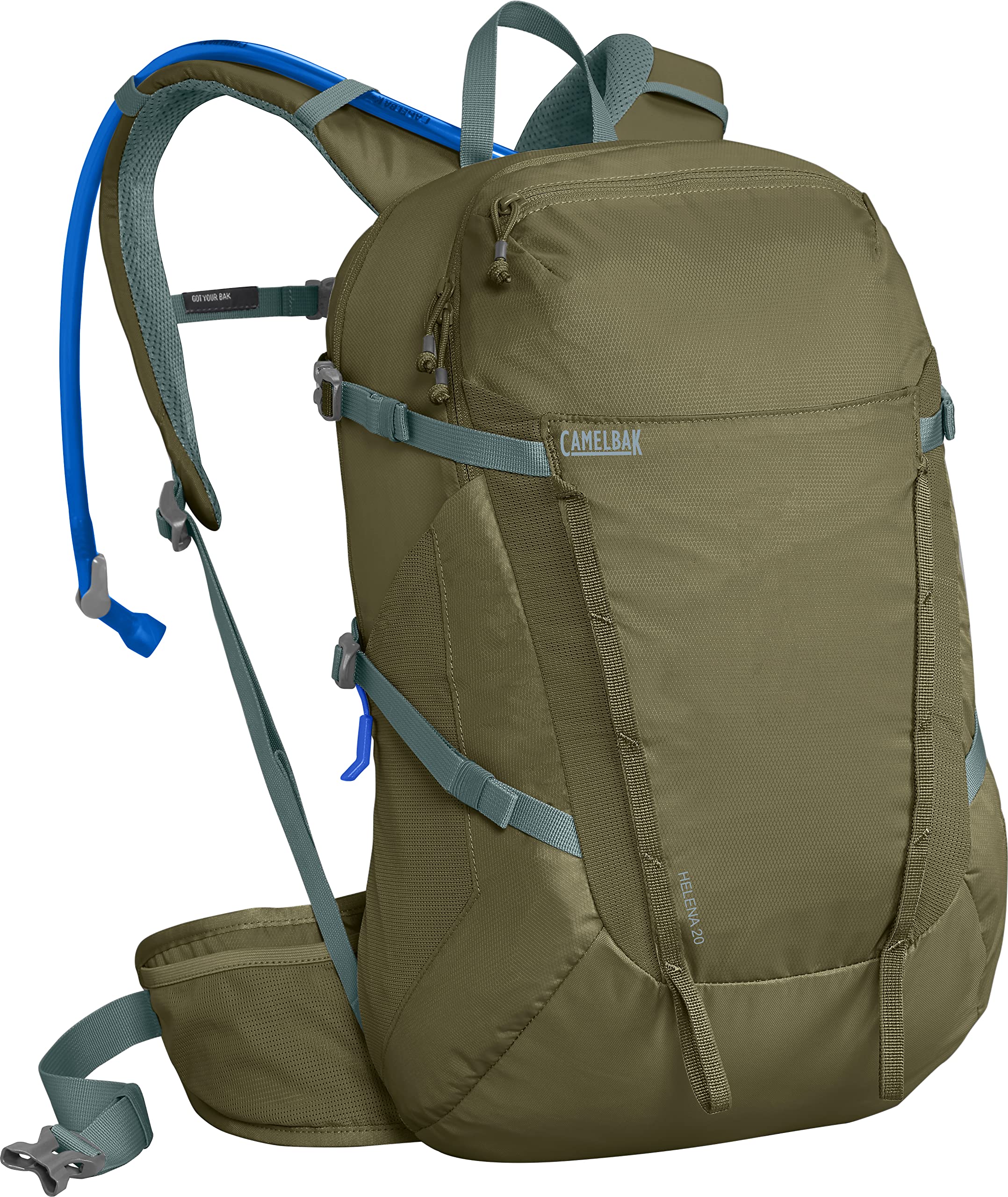 CAMELBAK Helena 20 Packs - Burnt Olive/Silver Pine, One Size