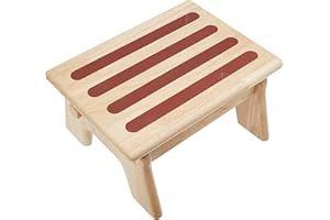 My Brest Friend Nursing Stool Adjustable for Comfort, Wood