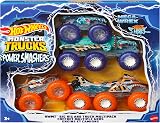 Hot Wheels Monster Trucks Power Smashers Mega-Wrex Tiger Shark Multipack 1:64 view 7