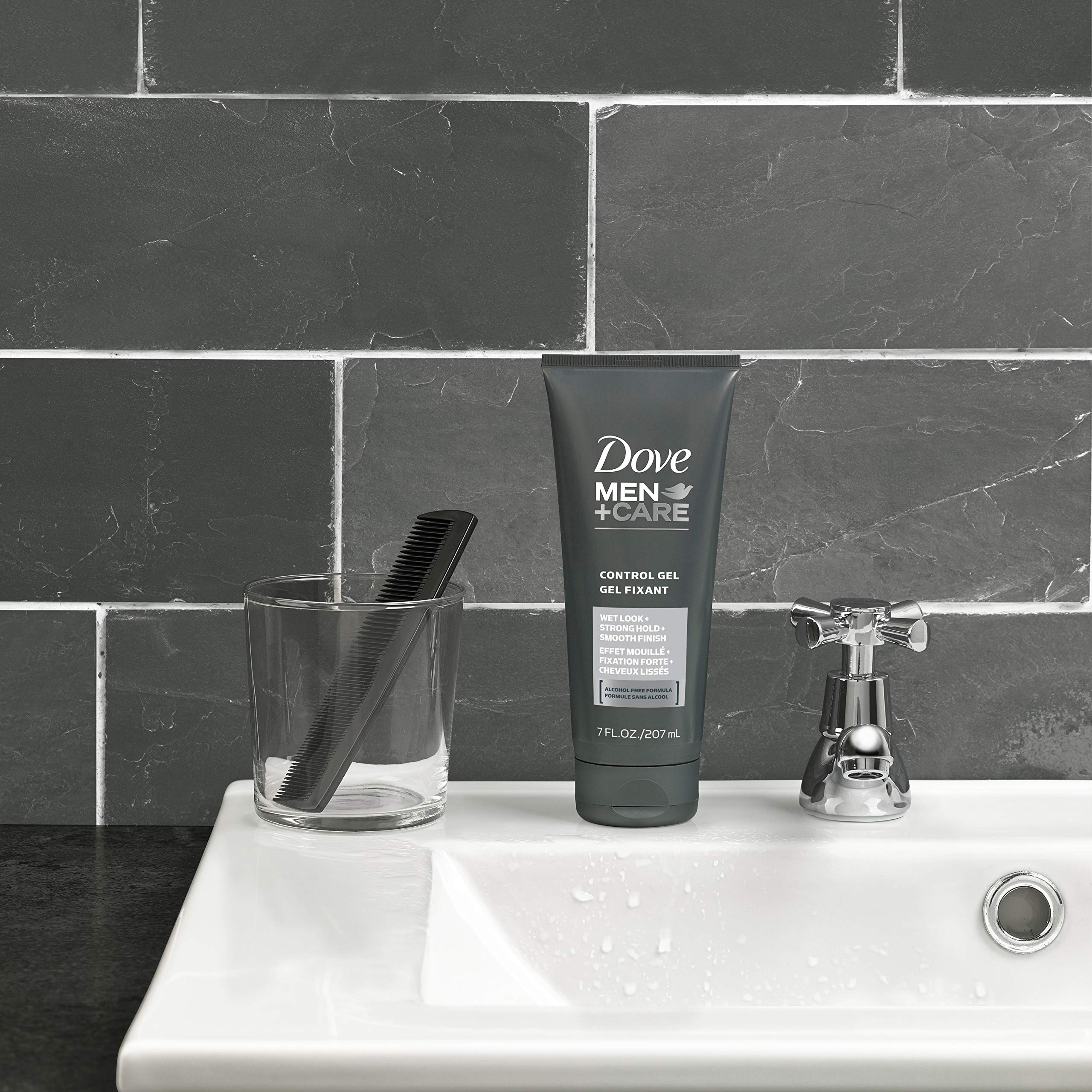 Dove Men Care Hair Styling Controlling Gel 7 Oz Buy Online In