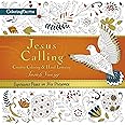 Jesus Calling Adult Coloring Book: Creative Coloring and Hand Lettering