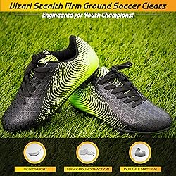 Vizari USA Stealth Boys Girls Soccer Cleats | Youth