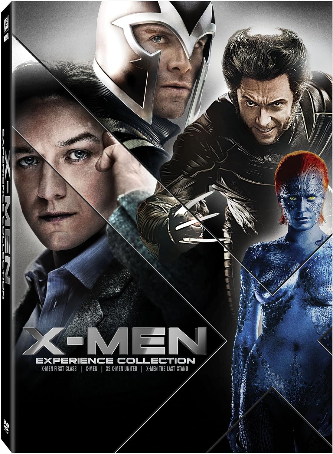Amazon Com X Men Experience Collection X Men X2 X Men United X Men The Last Stand X Men First Class Marsden James Mckellen Ian Stewart Patrick Jackman Hugh Janssen Famke Movies Tv