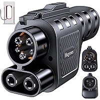 2025 NACS to CCS1 Electric Vehicle Charging Adapter for Tesla Supercharger V3/ V4, Max 500A 1000V DC Fast Charging with UL Sa