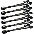 TeamProfitcom PCI-e 6 Pin to Dual PCIe 8(6+2) Pin Graphics Card PCI Express Power Adapter GPU VGA Y-Splitter Extension Cable Mining Video Card Sleeved Power Splitter 9 inches 18 AWG 6 Pack + Bonus