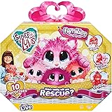 Little Live Pets Scruff-A-Luvs Family | Wash, Dry and Brush to Rescue and Reveal 10 Surprises