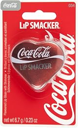 Lip Smacker Coca Cola Heart Tin Pot Classic Lip Balm Gloss Moisturizing view 1