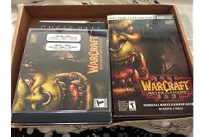 Warcraft III Battlechest with Expansion & Two Strategy Guides