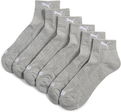 Unisex Cushioned Quarter 3 pack