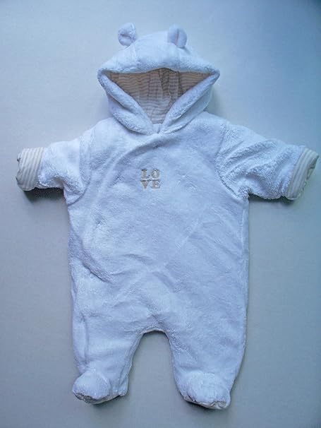 tiny baby pramsuit