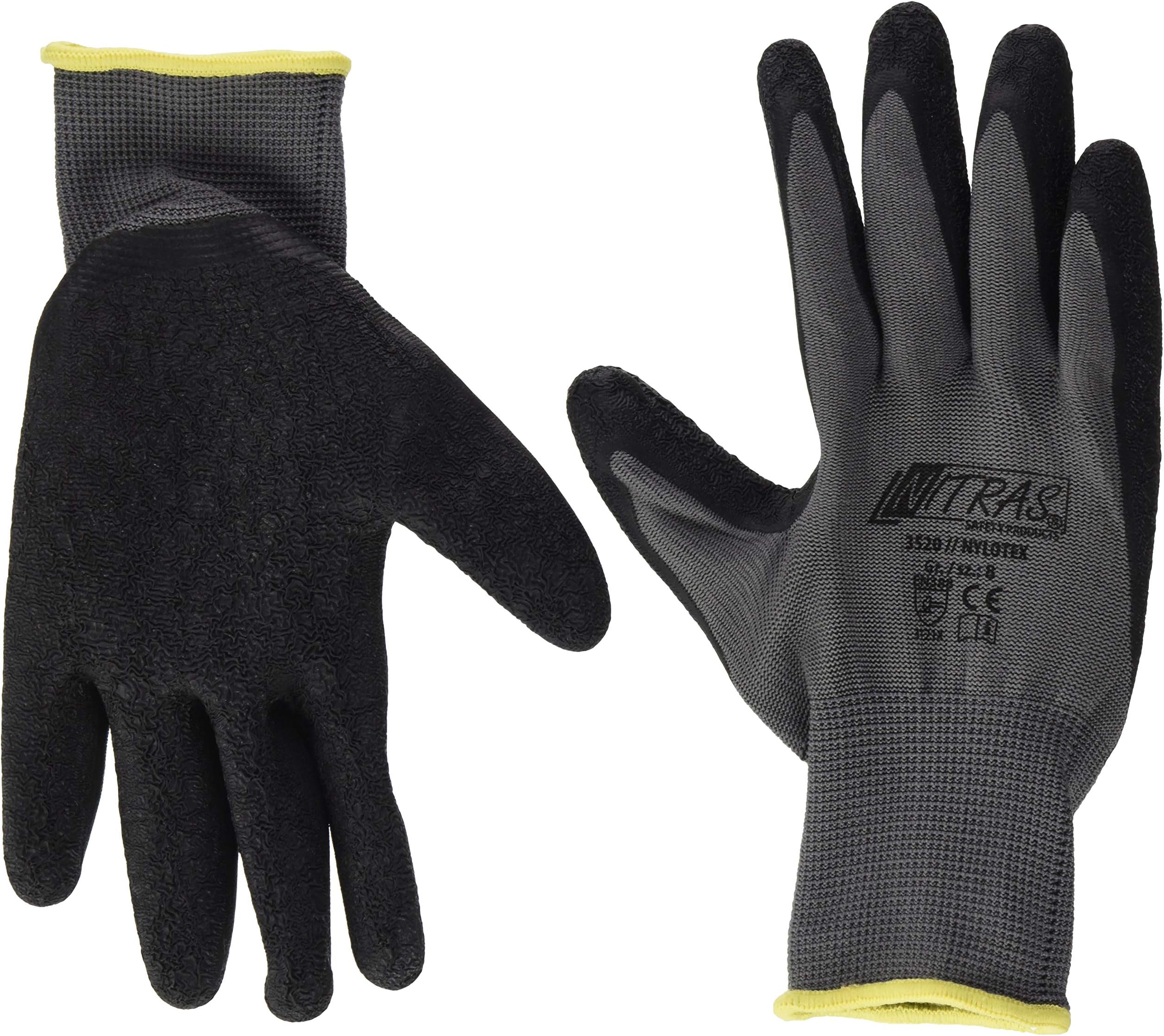 NITRASNylotex 3520, 12 pairs of latex gloves