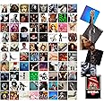 Zadin Album Cover Posters Wall Art, Music Posters for Room Aesthetic Decor, Cool Stuff Collage Kit, Grils Men Decorations for Bedroom Tapestry, 80PACK (80)