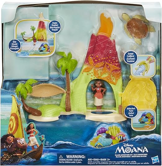 moana toy set