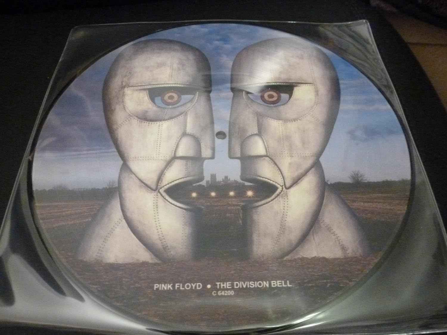 33T.PINK FLOYD.ALBUM THE DIVISION BELL.PICTURE DISC.11 TITRES Amazon.co.uk CDs & Vinyl