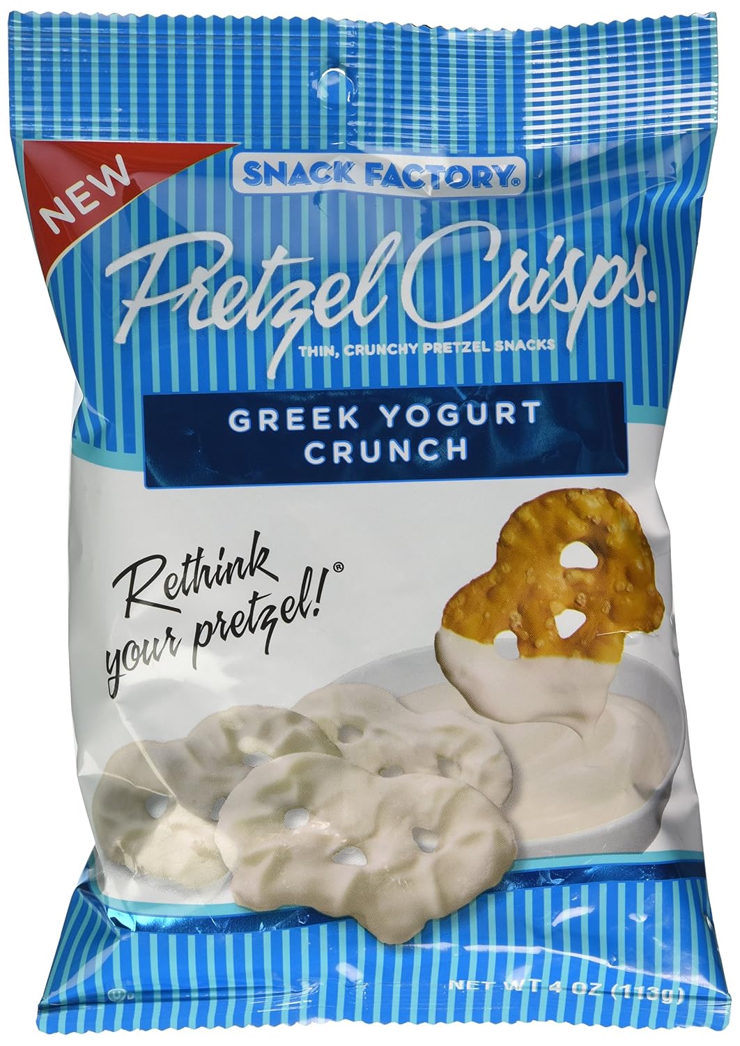 Snack factory pretzel crisp greek yogrt (049508008507)