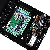 UHPPOTE Power Supply Box Input AC110V Output 12VDC including Wiegand 26-bit Access Control Board, Transformer with UL-Recognized