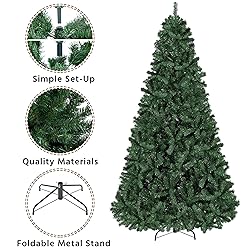 Yaheetech 7.5ft Artificial Christmas