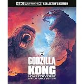 Godzilla x Kong Monsterverse 5-Film Collection [4K Ultra HD] [2024]
