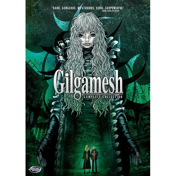 Amazon.com: Gilgamesh: Complete Collection [DVD] : Artist Not