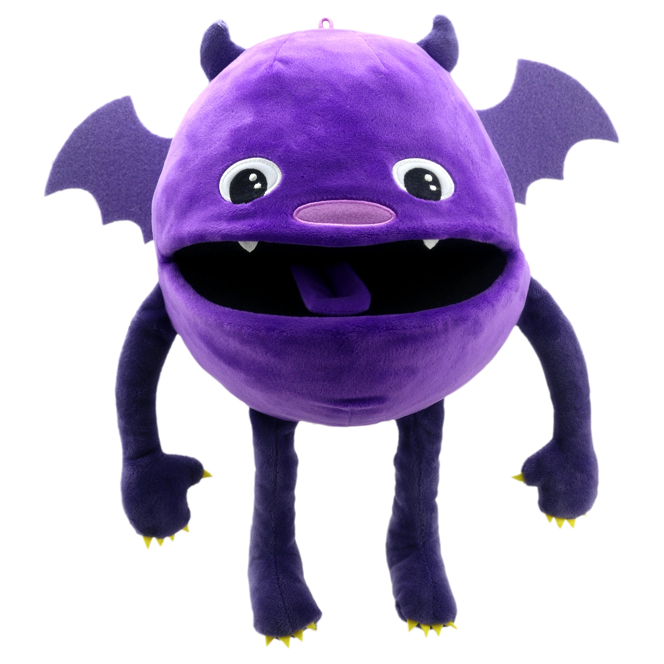 The Puppet Company - Baby Monsters - Purple Monster PC004406, 35 x 20 x 16 centimeters