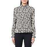 Tommy Hilfiger Womens Mockneck Long Sleeve Knit Sportswear Top