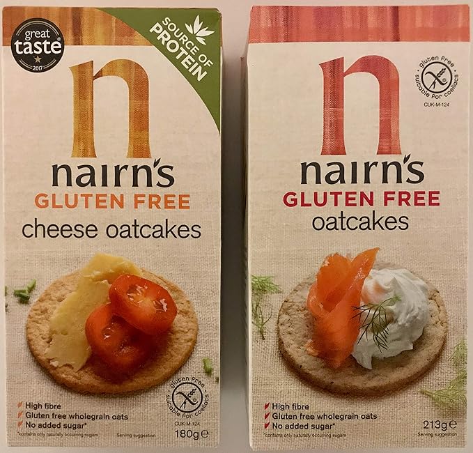 Gluten Free Original Oatcakes | Oatcakes