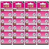 LiCB 40 Pack Watch Batteries Replacement SR626SW