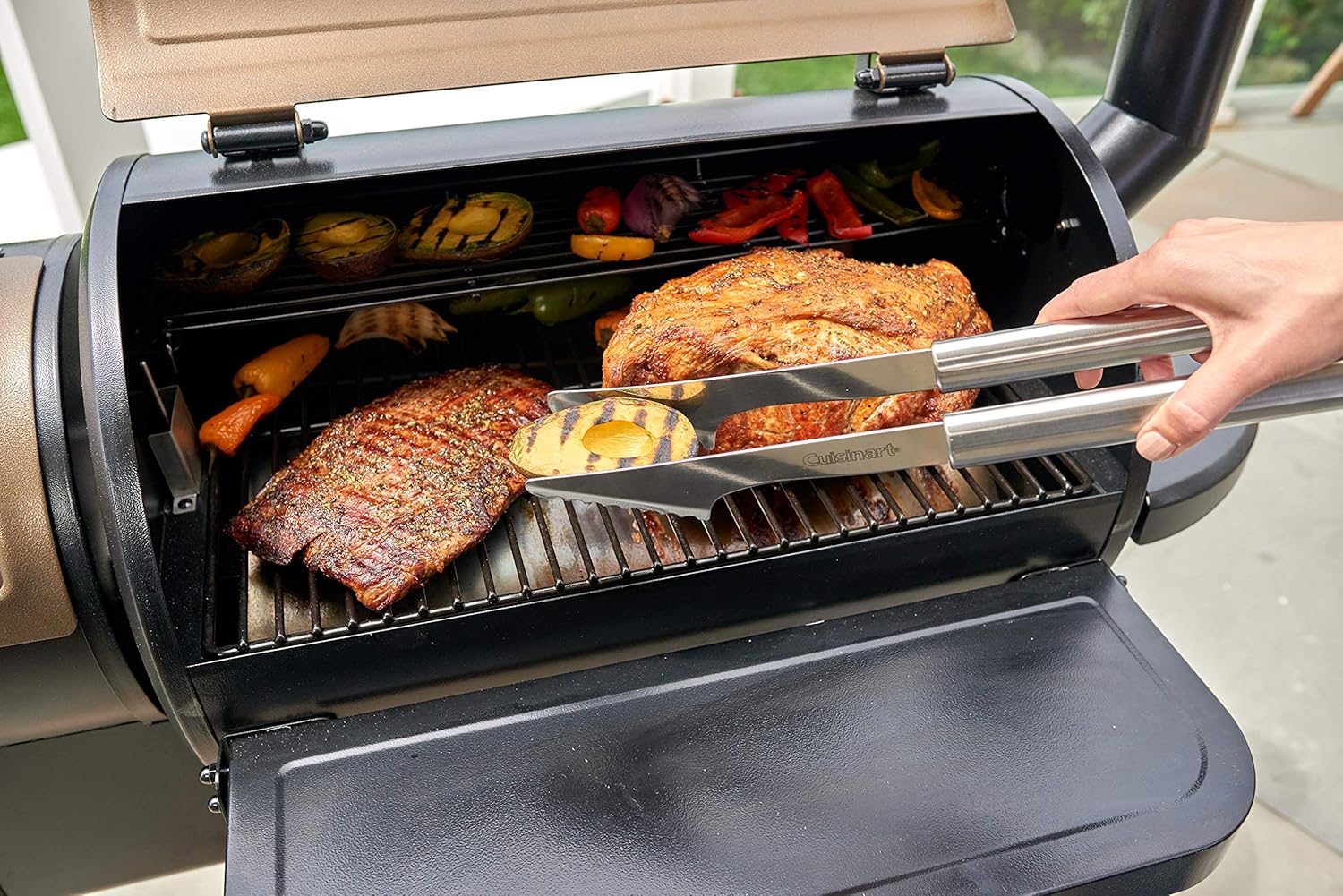 Cuisinart CGS-5020 Deluxe Grill Set, 20-Piece, Stainless Steel : Garden & Outdoor