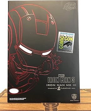 beast kingdom iron man floating