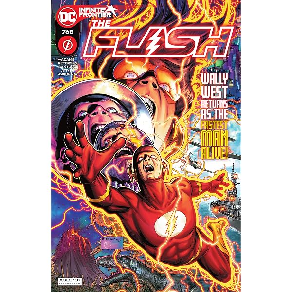 Amazon.com: The Flash (2016-) #769 eBook : Adams, Jeremy, Peterson