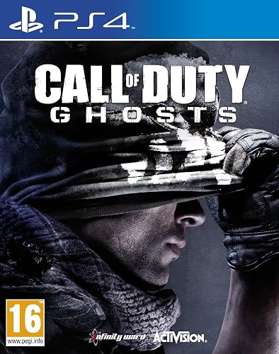 #20 — Call of Duty: Ghosts (PS4)
