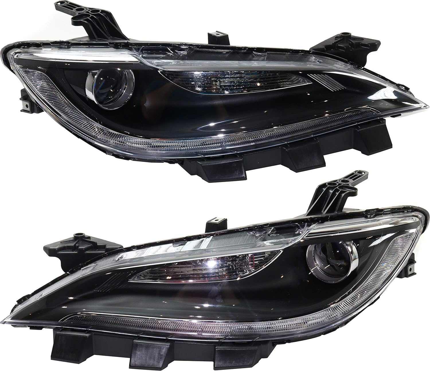 Headlight Compatible For 20152017 Chrysler 200 Left Driver