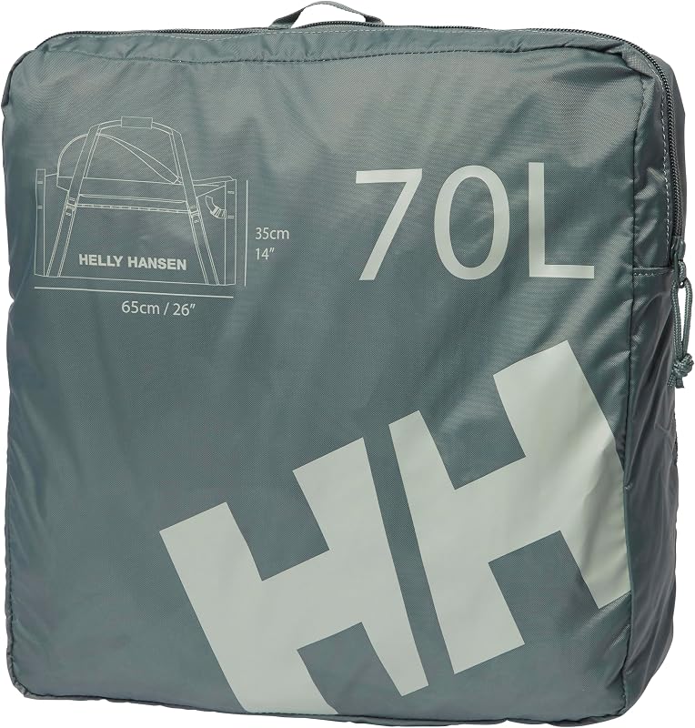 Unisex HH Duffel Bag 2 70L, Grey Cactus, STD, Grauer Kaktus