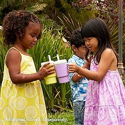Infantino My 1st Tumbler, Silicone Sippy Cup with
