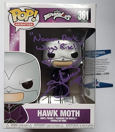 Keith Silverstein Autographed Funko Pop Figure Miraculous