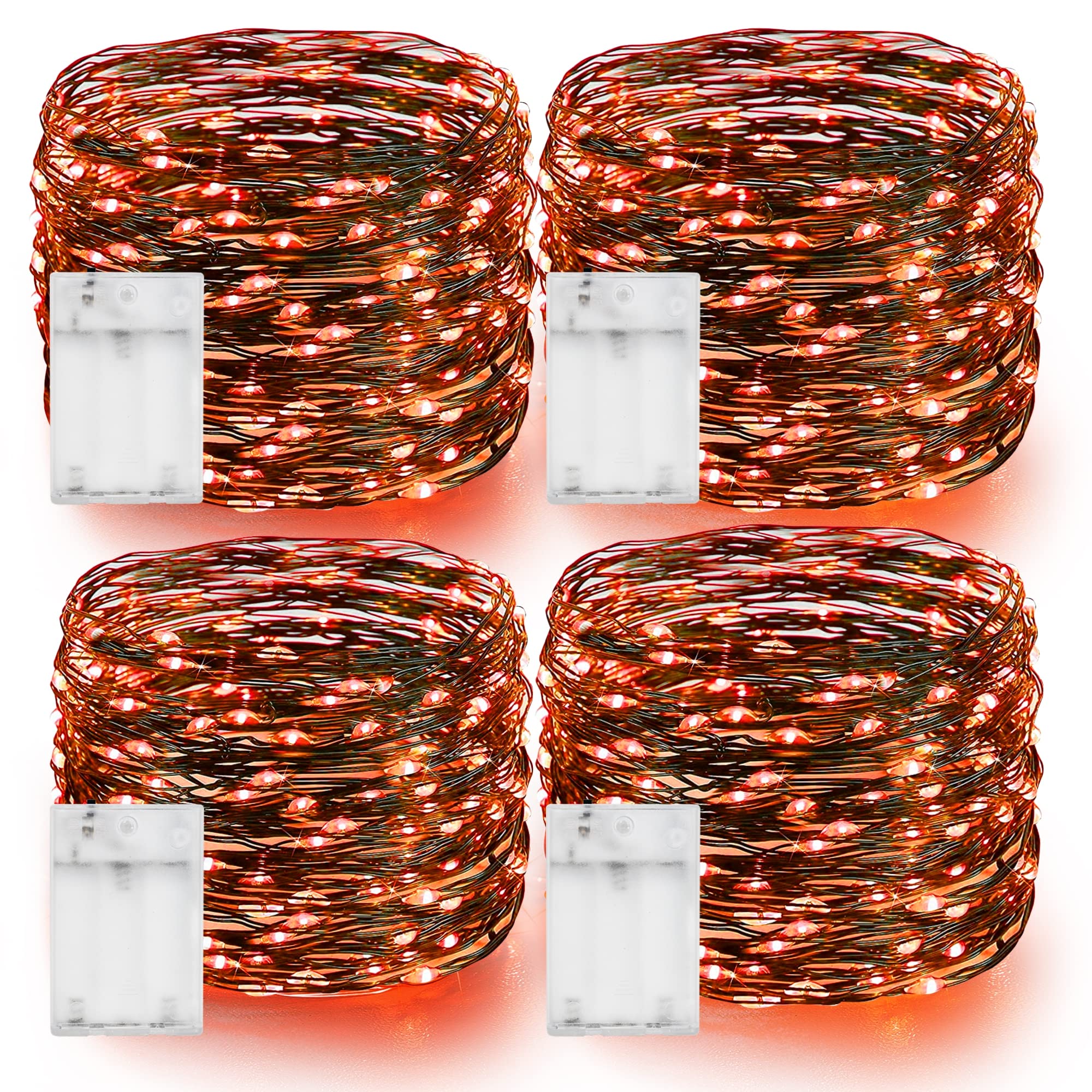 Dazzle Bright Orange Halloween Fairy String