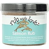Rub With Love, Salmon Rub, 16 Ounce Tub