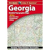 Delorme Atlas & Gazetteer Georgia 8e