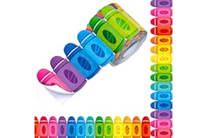 ERKE 60 Feet Bulletin Board Borders, Self Adhesive Crayon Die-Cut Rolled Border Trim Colorful Decoration with Strong & Permanent Adhesive for School, Classroom Offices Wall, Desks, Windows