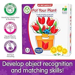 The Learning Journey: My First Match It! - Pot Your