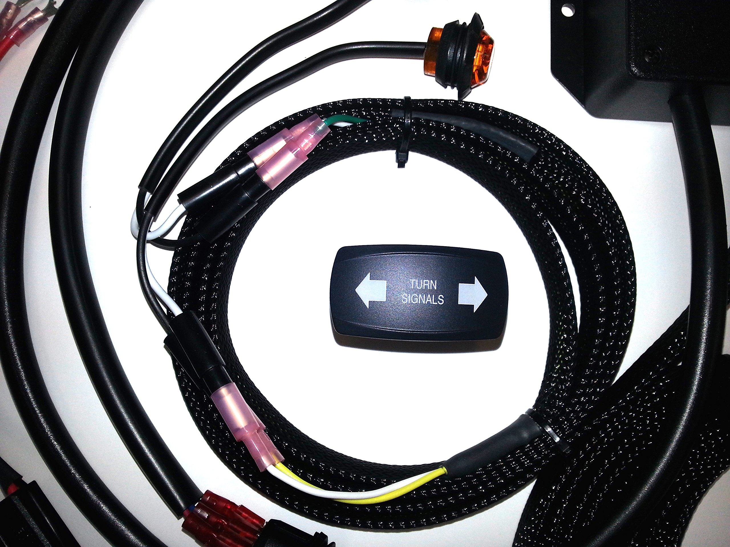 XTC Motorsports Street Legal Turn Signal Kit Polaris RZR XP 1000 2014