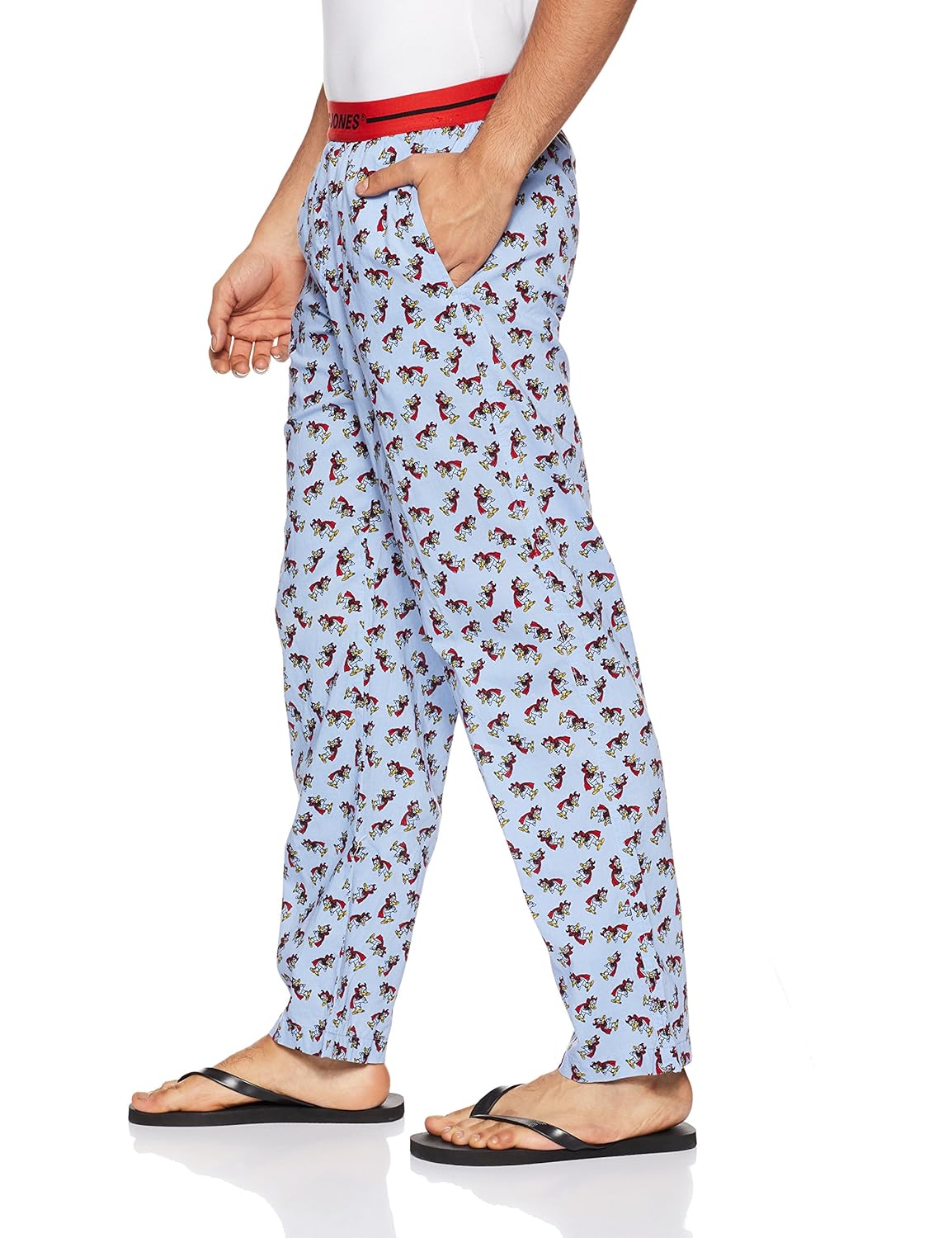 jack & jones men's cotton lounge pants